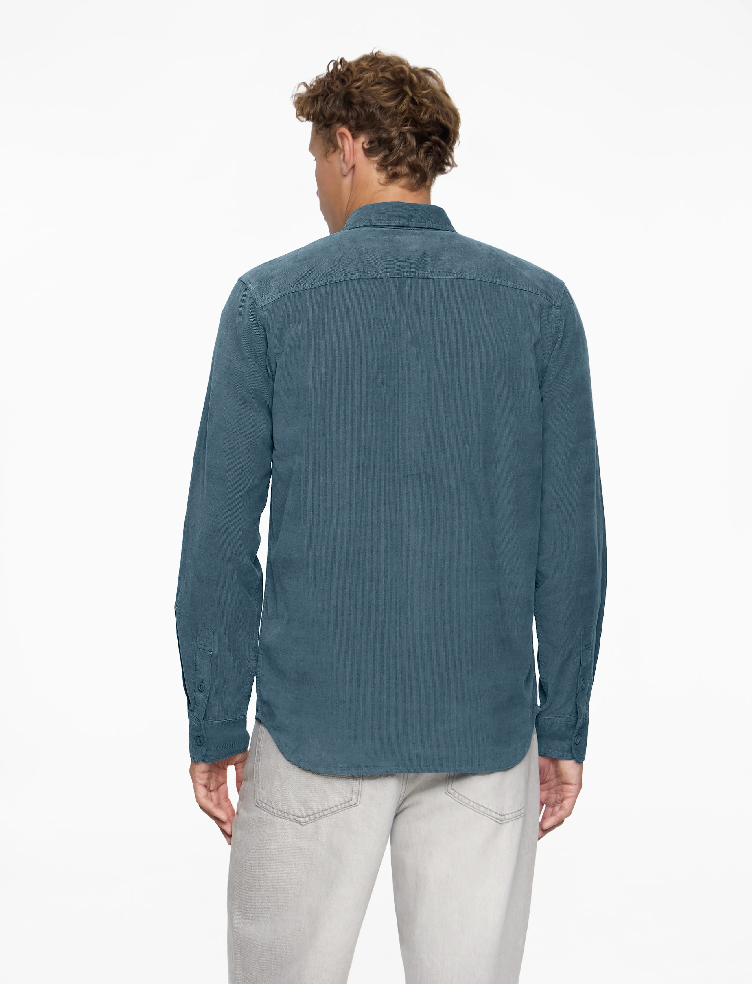 Lee Jeans - LEESURE SHIRT - fødselsdagsgaver - vintage blue - 4