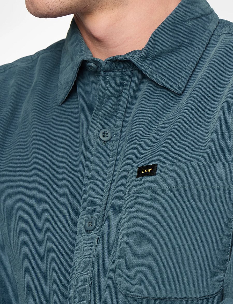 Lee Jeans - LEESURE SHIRT - casual overhemden - vintage blue - 5
