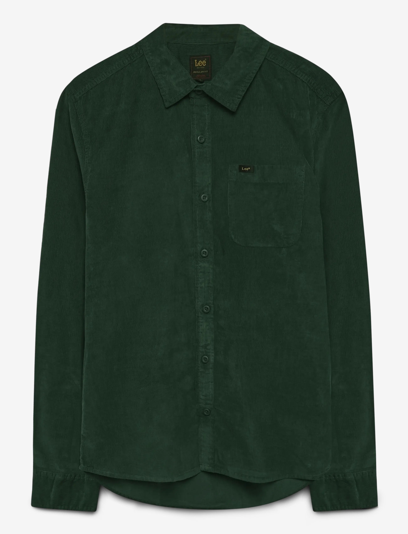 Lee Jeans - LEESURE SHIRT - casual hemden - jade forest - 1