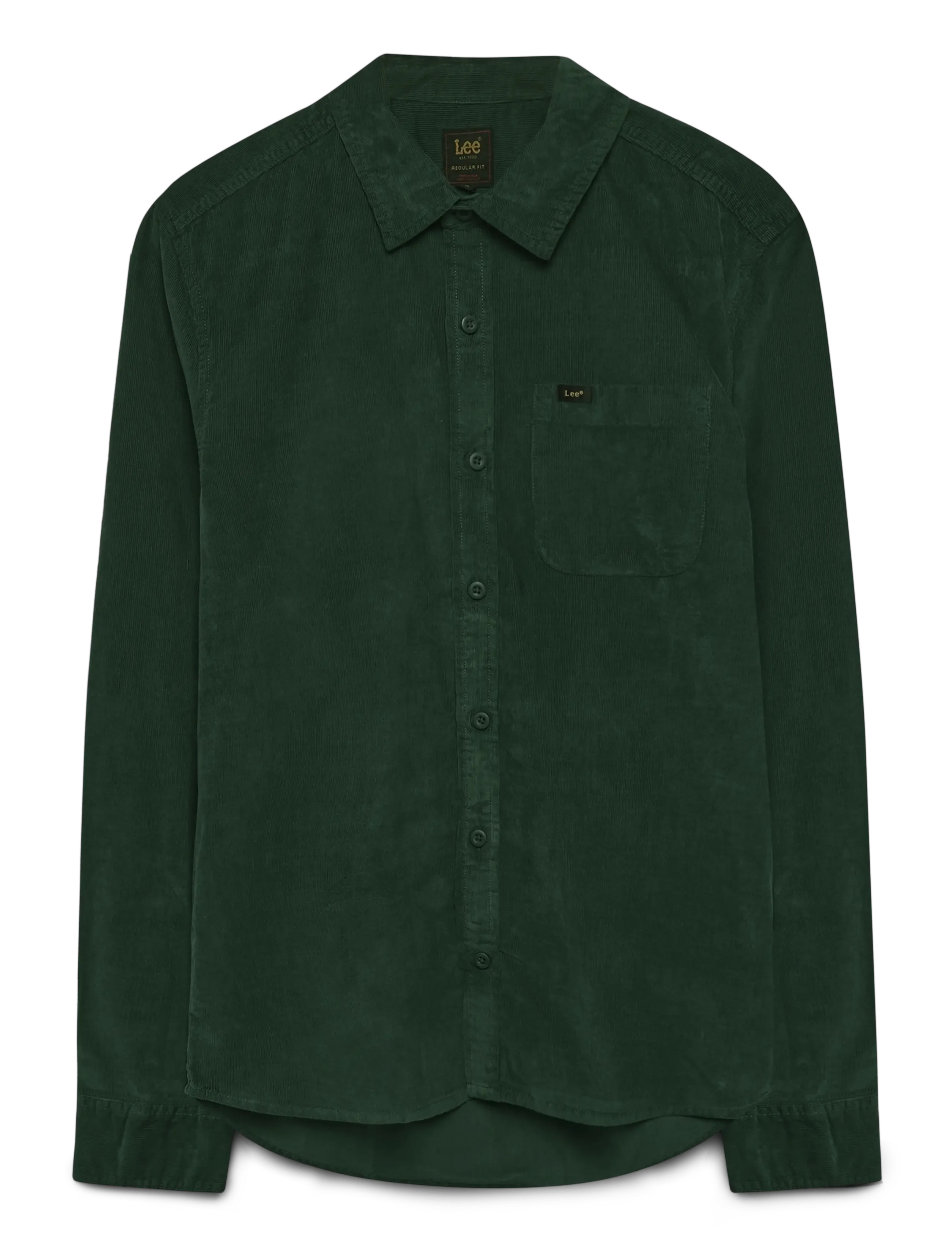 Lee Jeans LEESURE SHIRT - Hemden - JADE FOREST / green