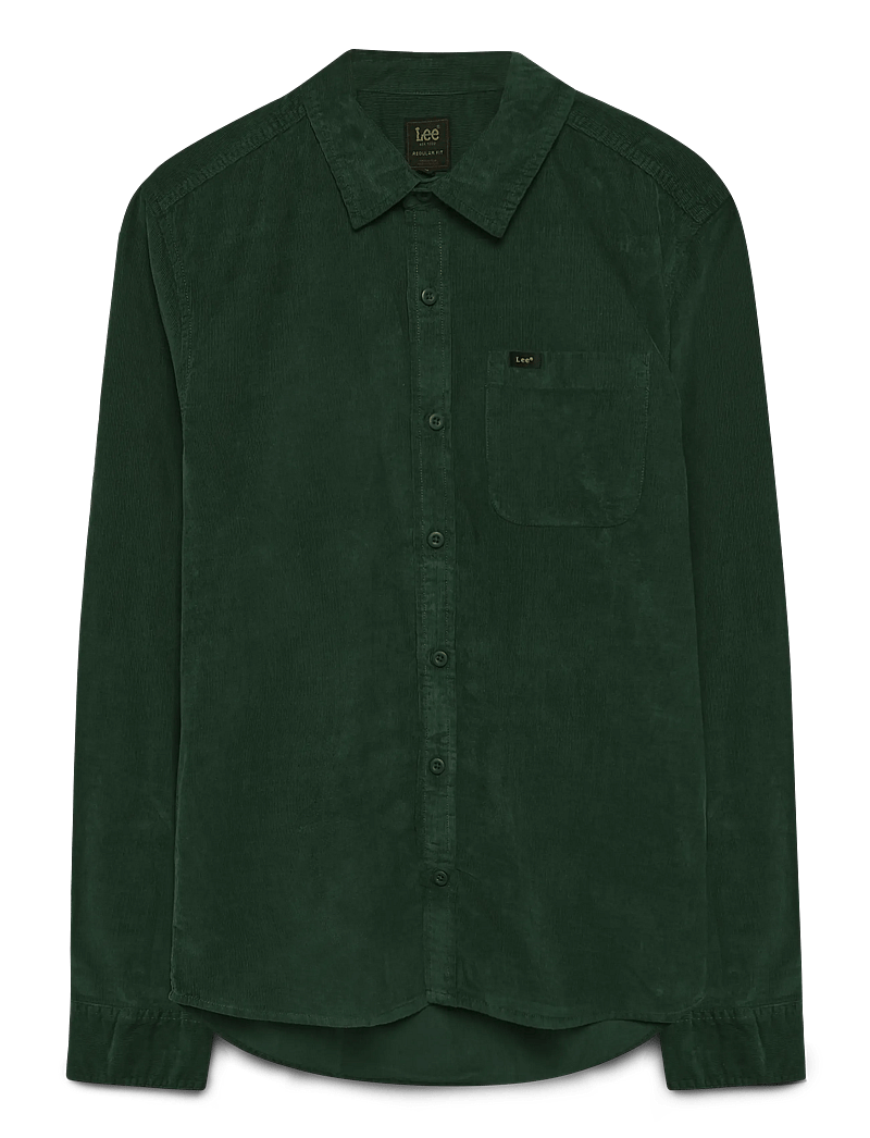 Lee Jeans - LEESURE SHIRT - casual hemden - jade forest - 1