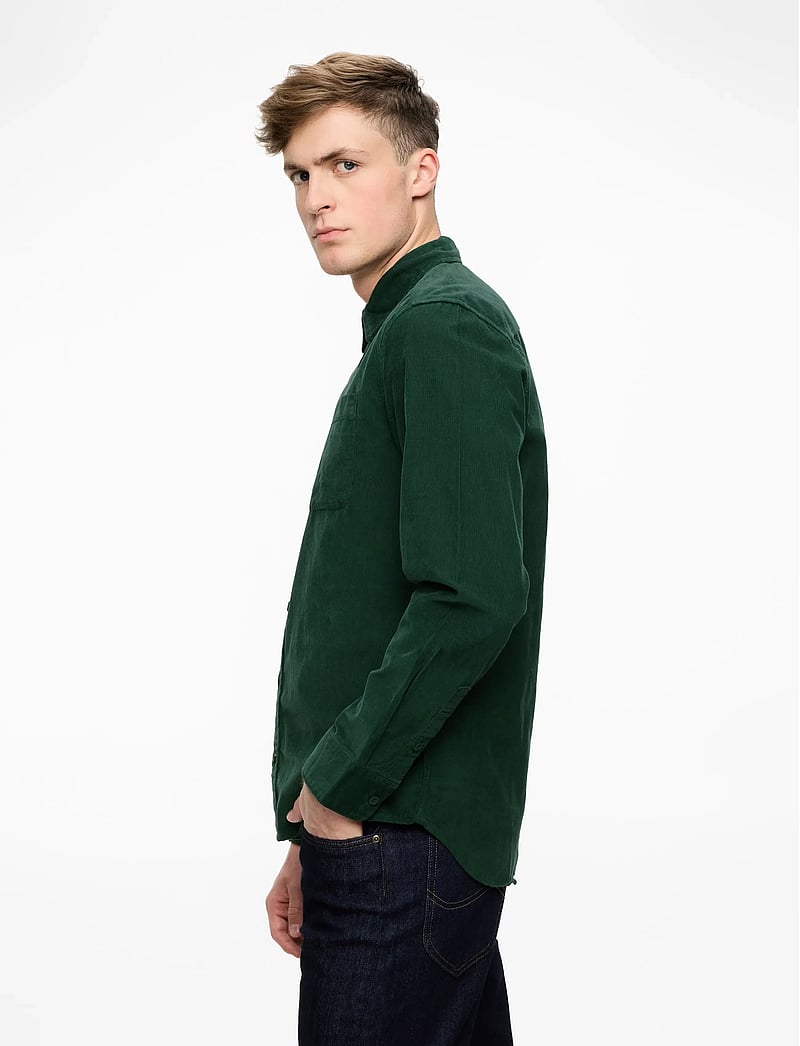 Lee Jeans - LEESURE SHIRT - casual hemden - jade forest - 3