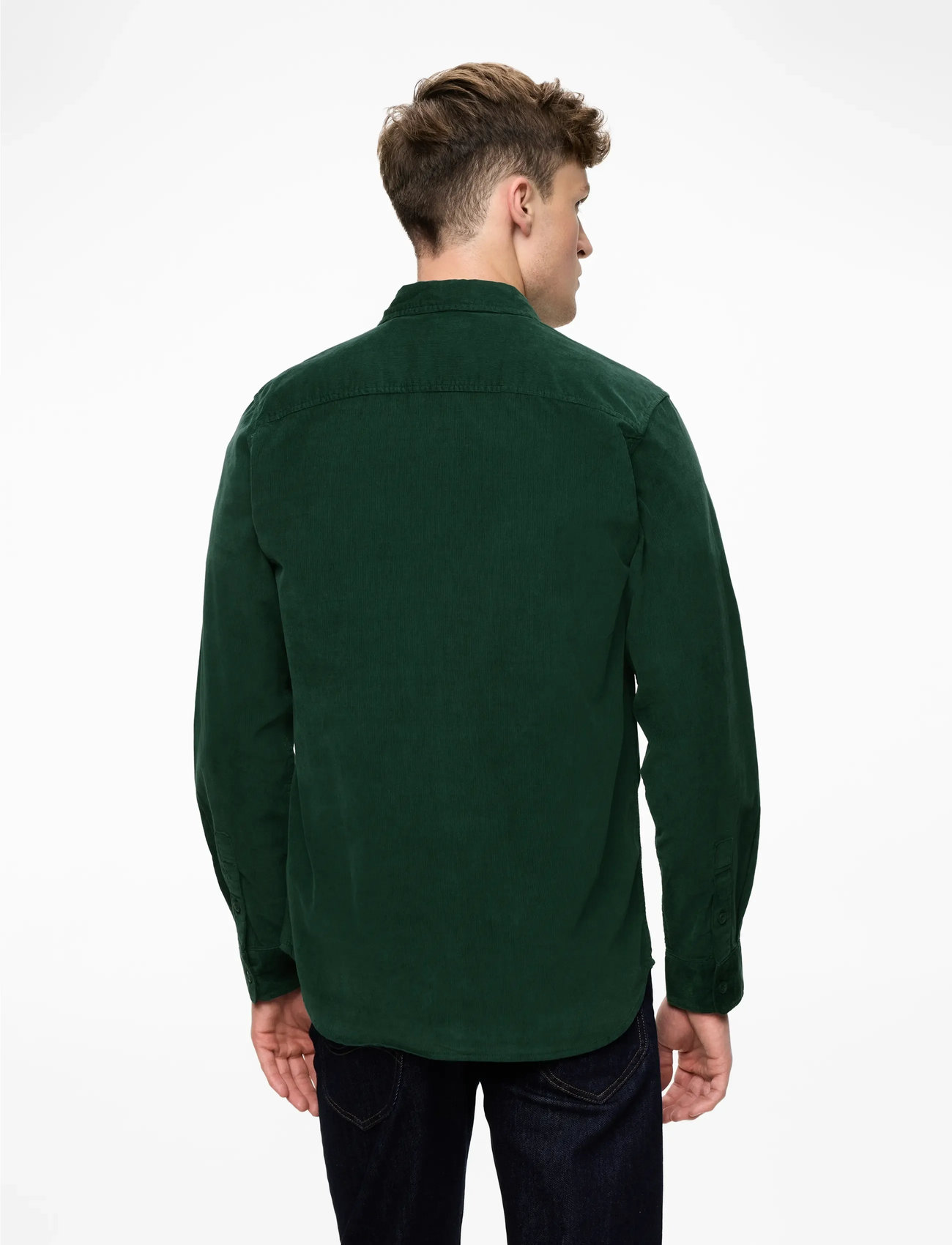 Lee Jeans - LEESURE SHIRT - casual hemden - jade forest - 4