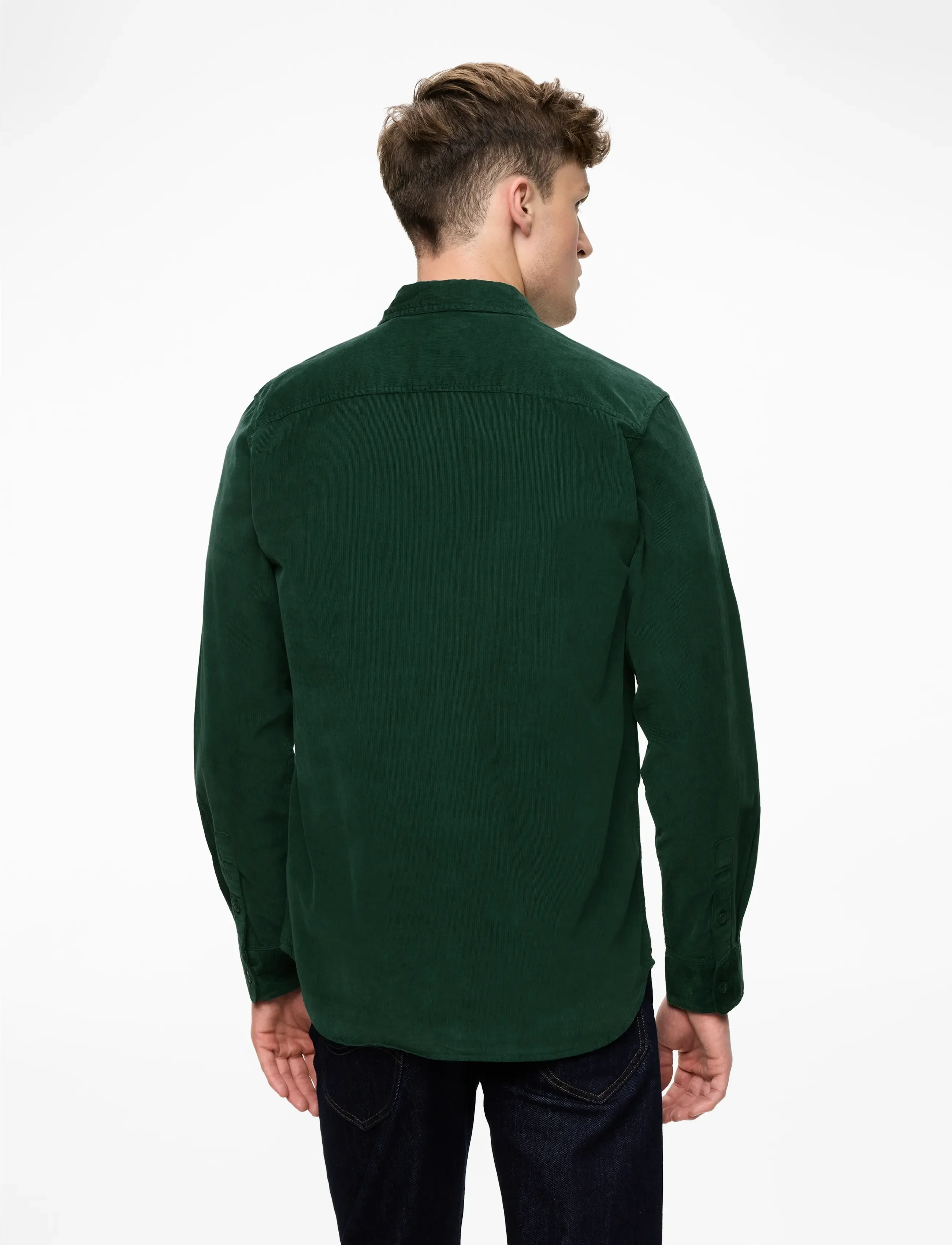 Lee Jeans - LEESURE SHIRT - jade forest - 4