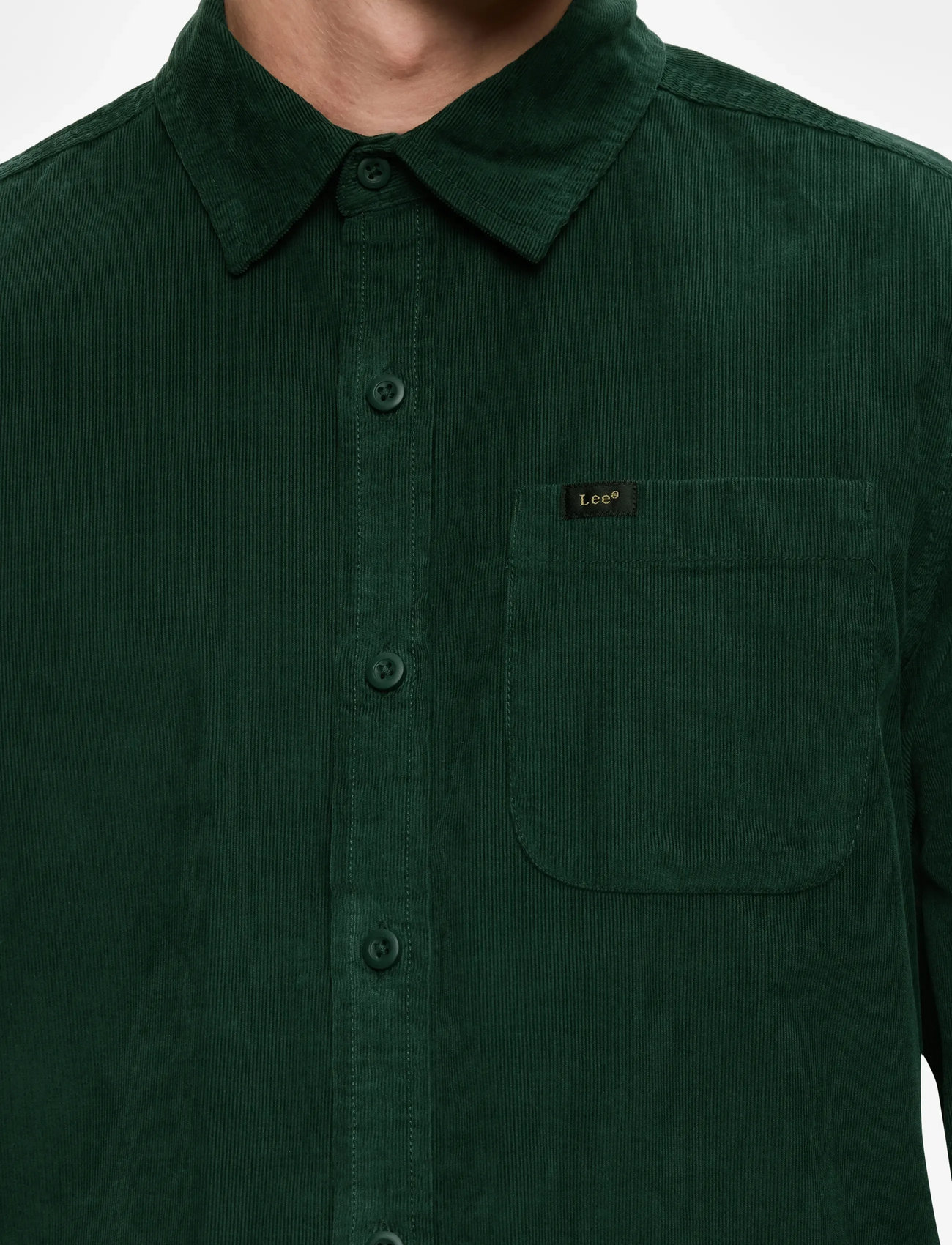 Lee Jeans - LEESURE SHIRT - casual hemden - jade forest - 5