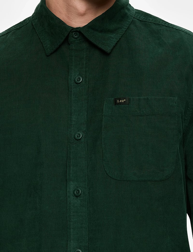 Lee Jeans - LEESURE SHIRT - casual hemden - jade forest - 5