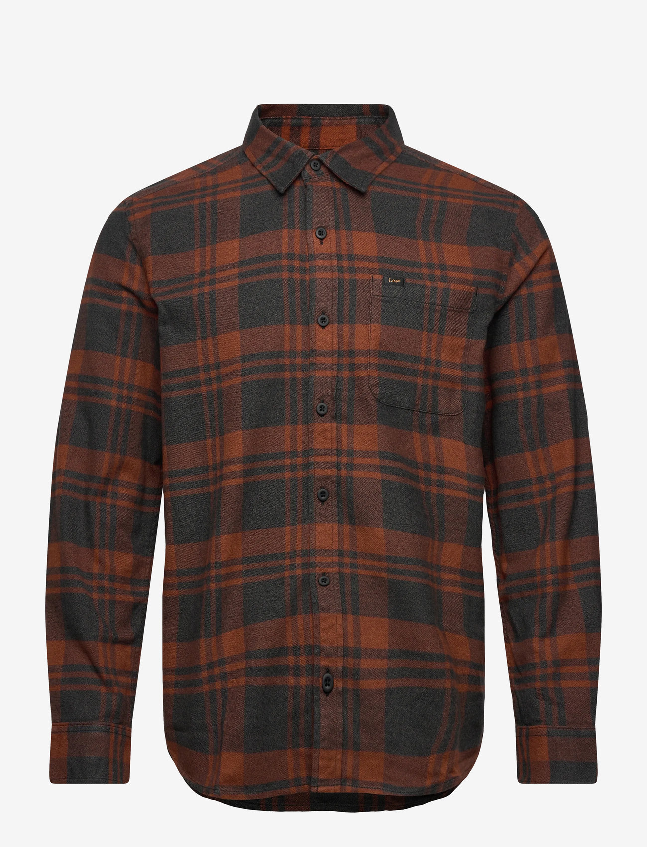 Lee Jeans - LEESURE SHIRT - ruutupaidat - copper fields - 1