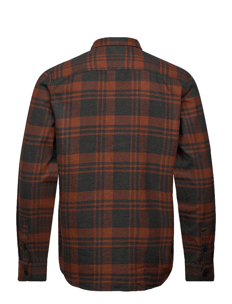 Lee Jeans - LEESURE SHIRT - ruutupaidat - copper fields - 2