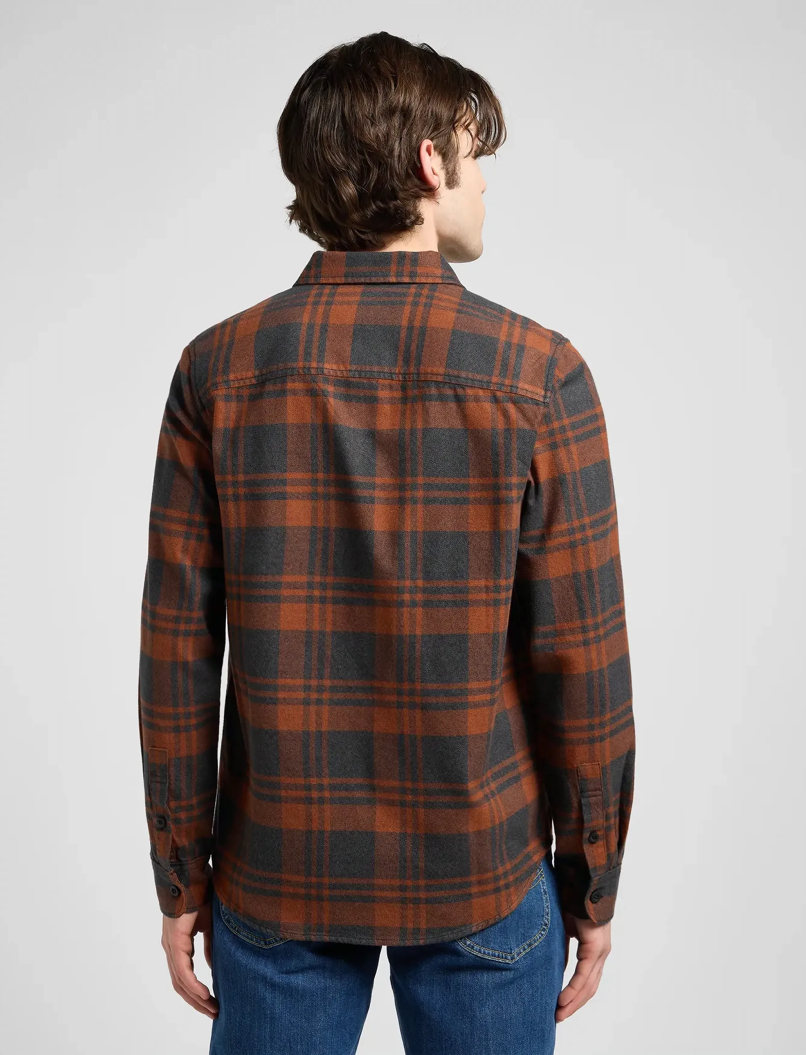 Lee Jeans - LEESURE SHIRT - copper fields - 3