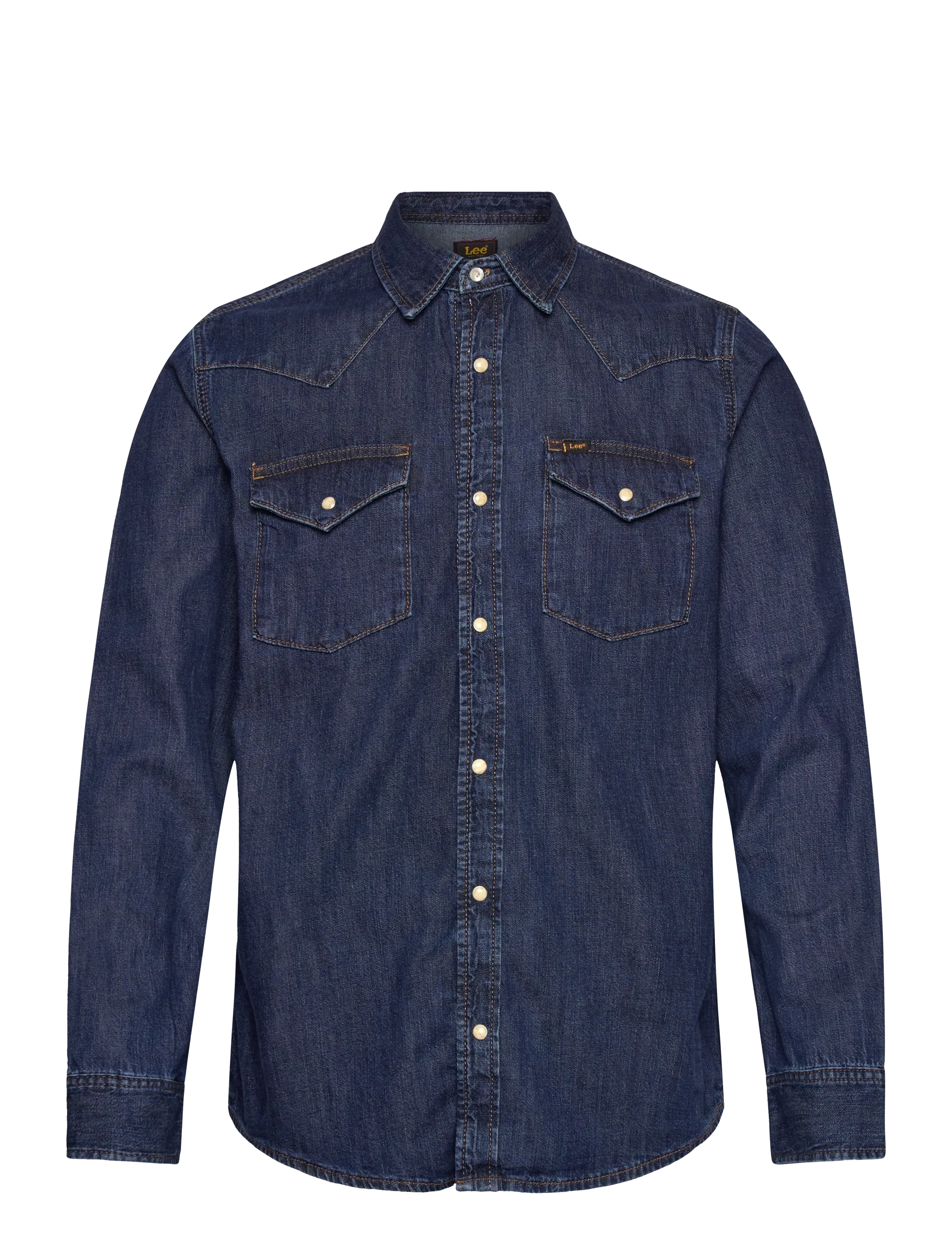 Lee Jeans REGULAR WESTERN SHIRT - Lee Jeans - MID STONE 2 / navy