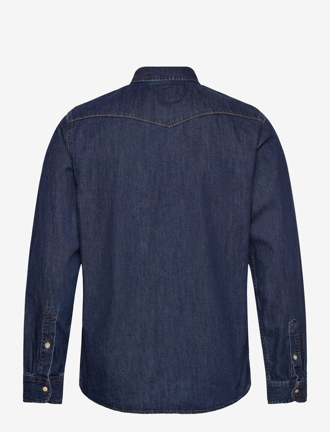 Lee Jeans - REGULAR WESTERN - denim shirts - mid stone 2 - 2