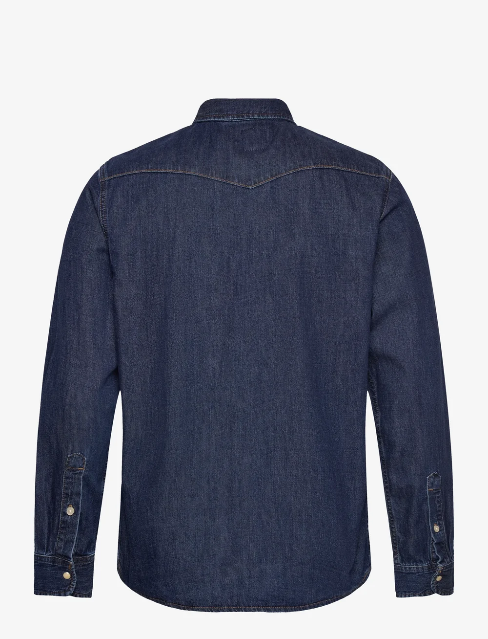 Lee Jeans - REGULAR WESTERN SHIRT - jeansskjortor - mid stone 2 - 2