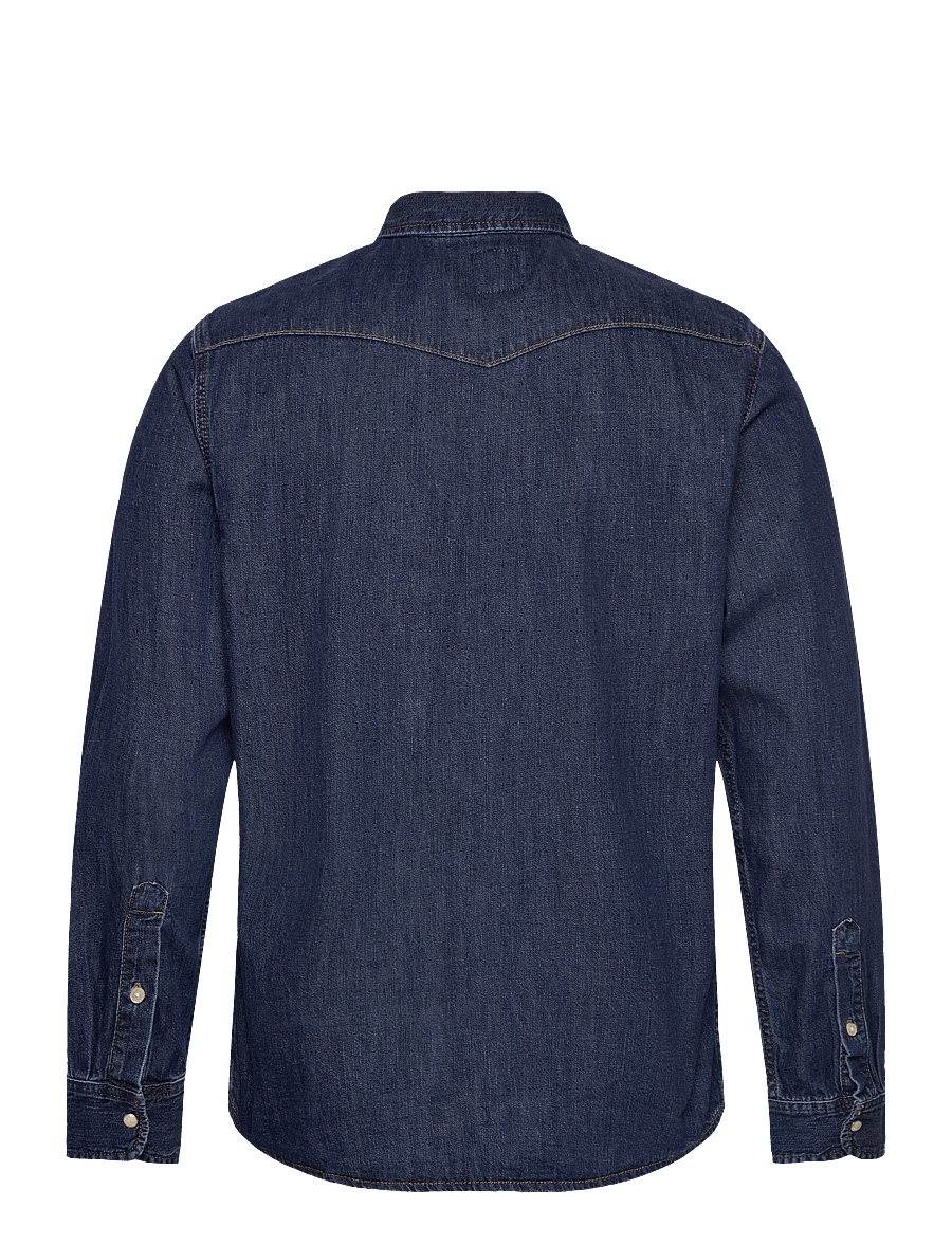 Lee Jeans - REGULAR WESTERN - denim shirts - mid stone 2 - 2