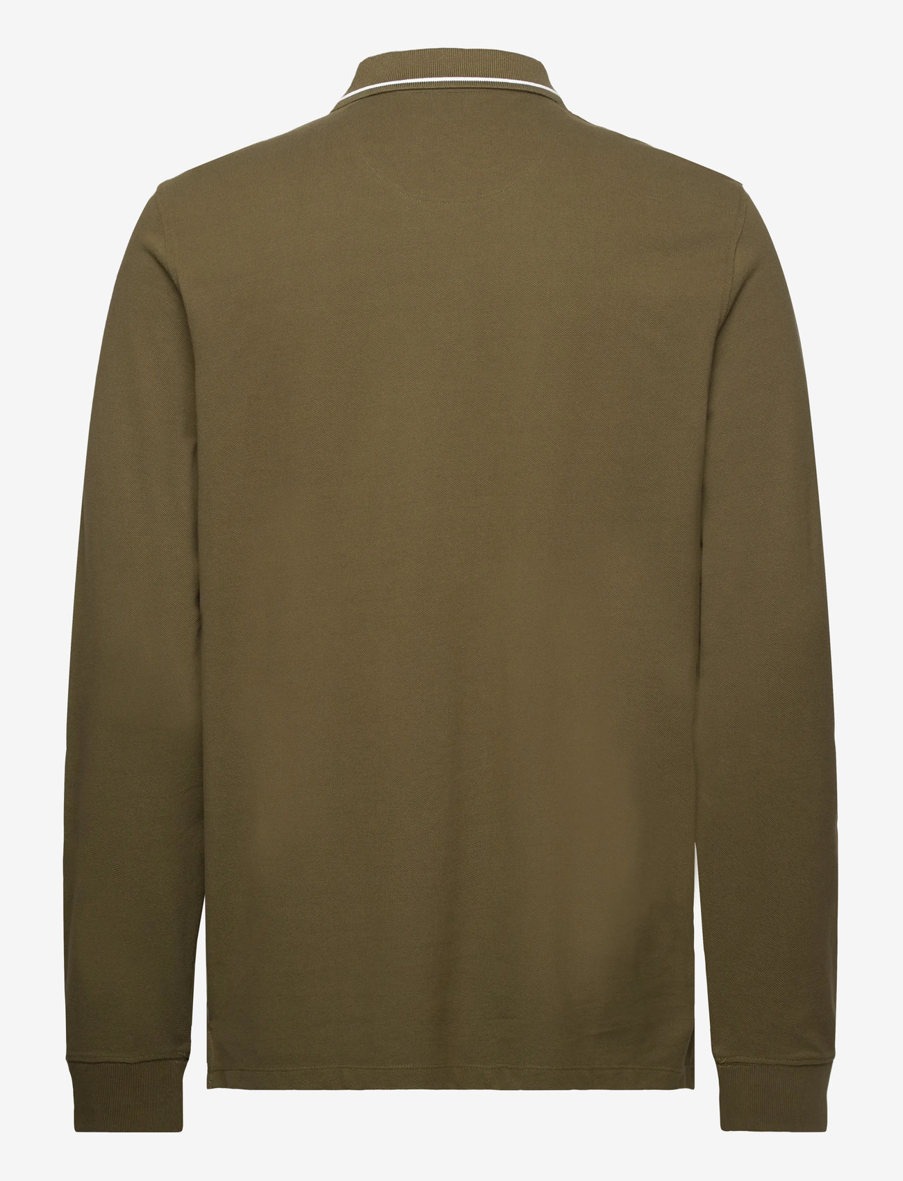 Lee Jeans - LS PIQUE POLO - långärmade pikéer - army green - 2
