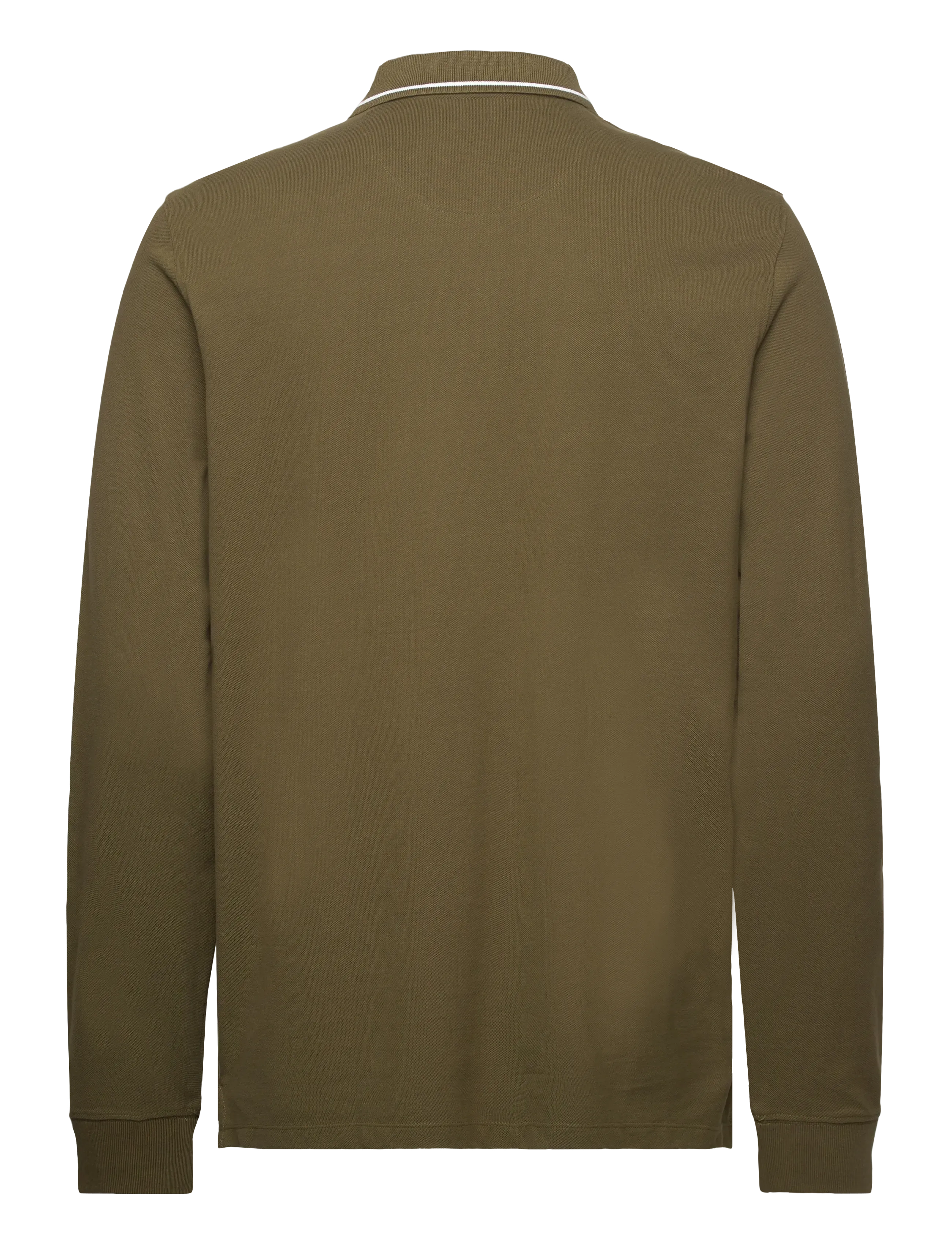 Lee Jeans - LS PIQUE POLO - långärmade pikéer - army green - 2