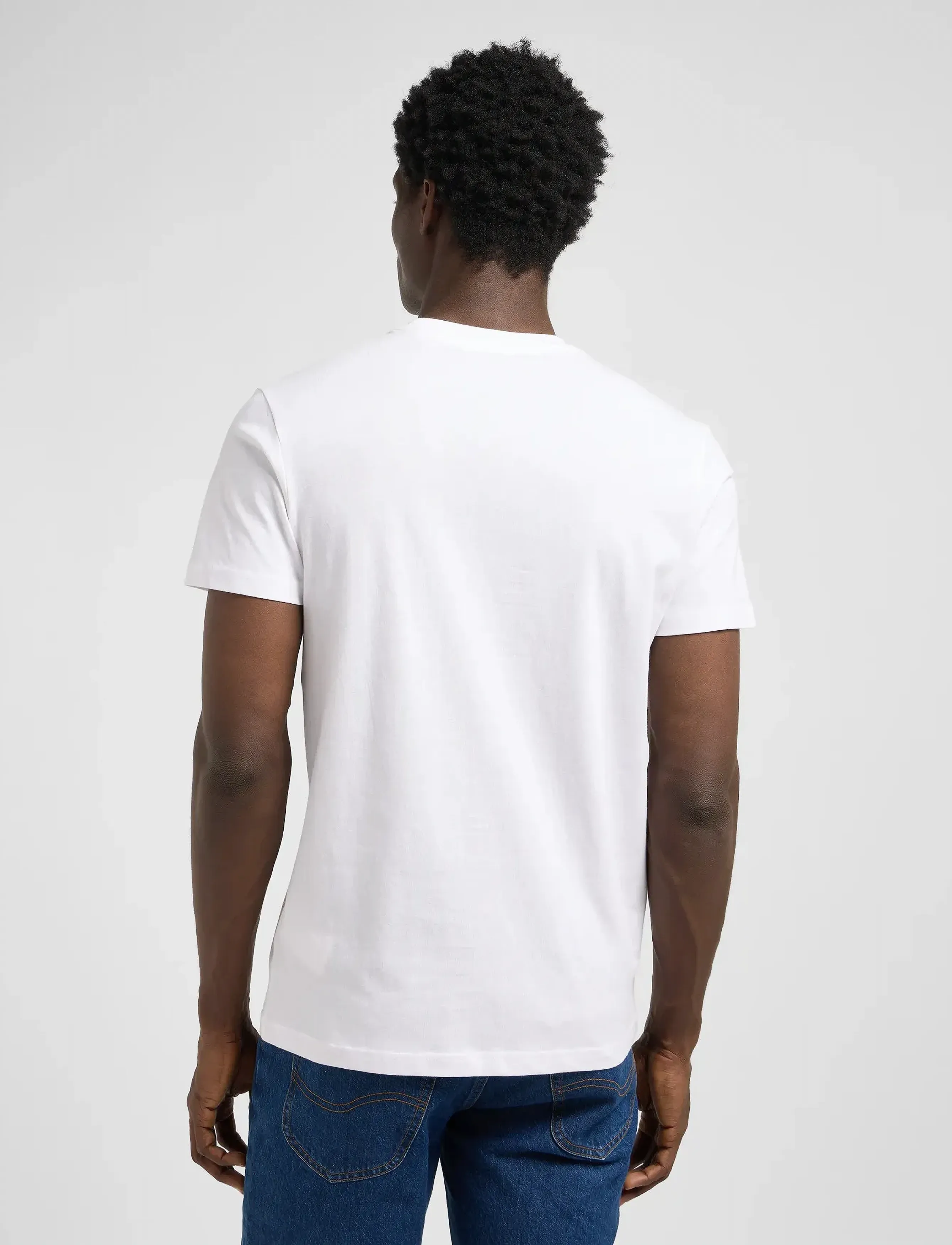 Lee Jeans - TWIN PACK CREW - mrcntl green brgt white - 5