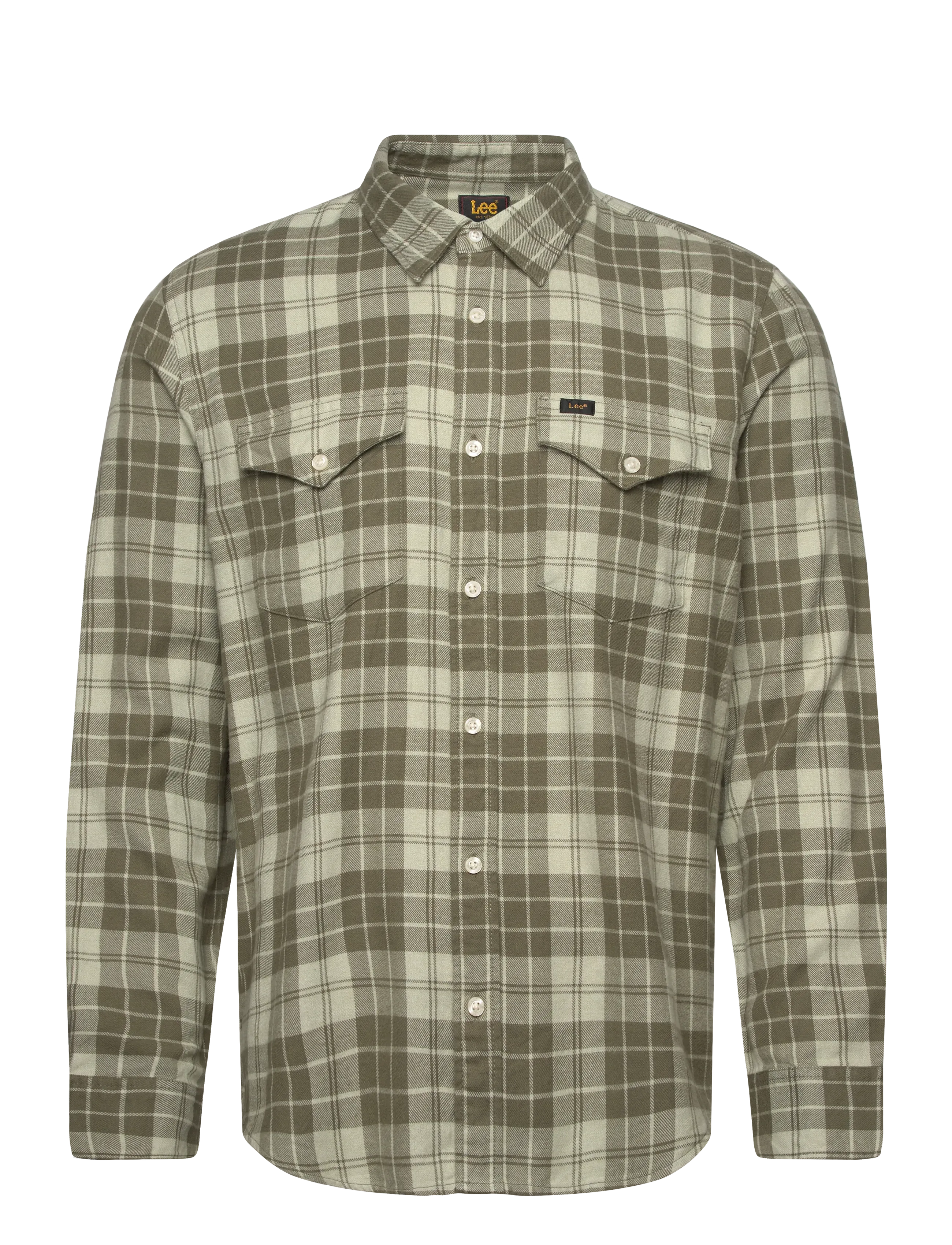 Lee Jeans REGULAR SHIRT - Hemden - MERCANTILE PLAID / green