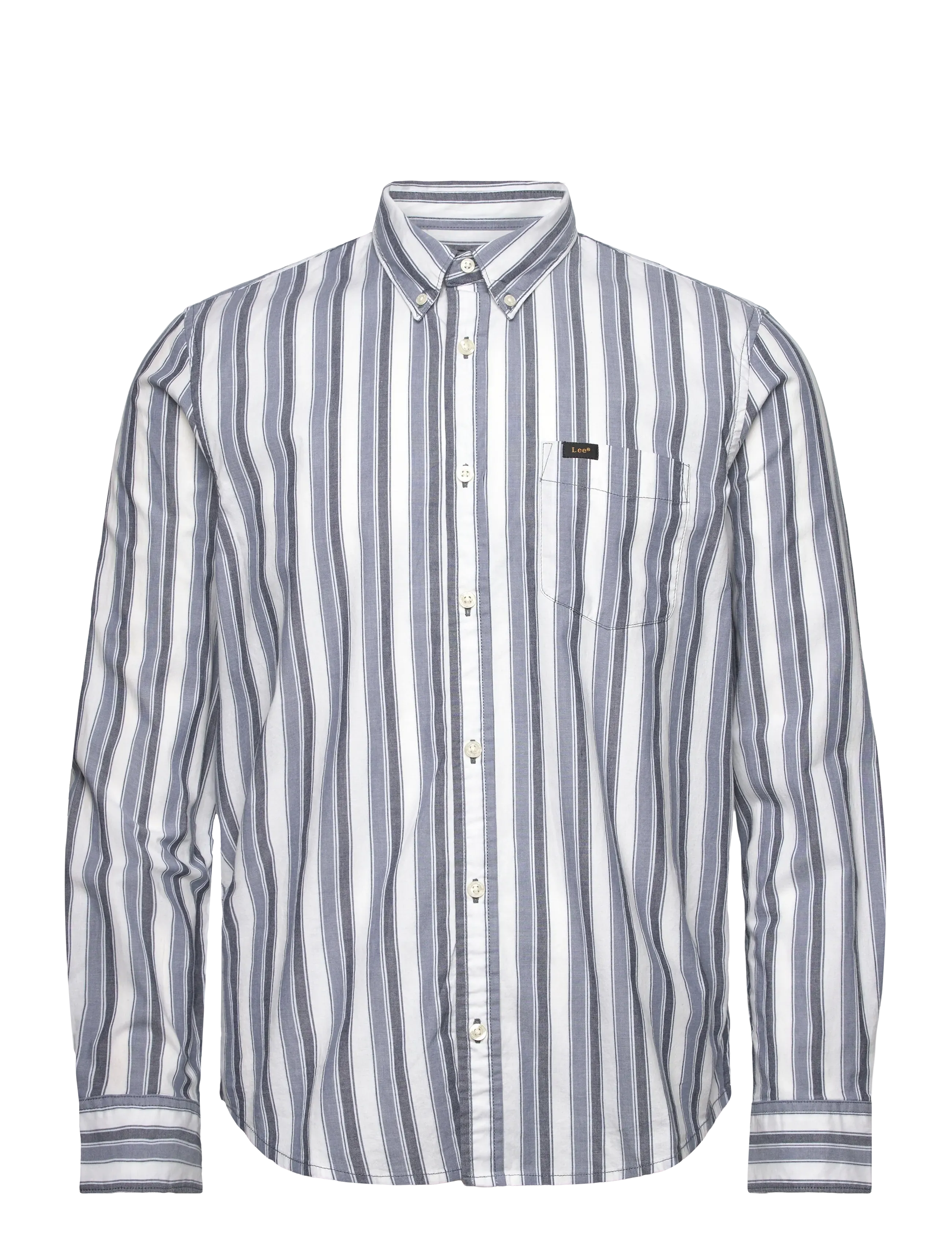 Lee Jeans LEE BUTTON DOWN - Lee Jeans Men - VINTAGE DAYDREAM STRIPE / blue