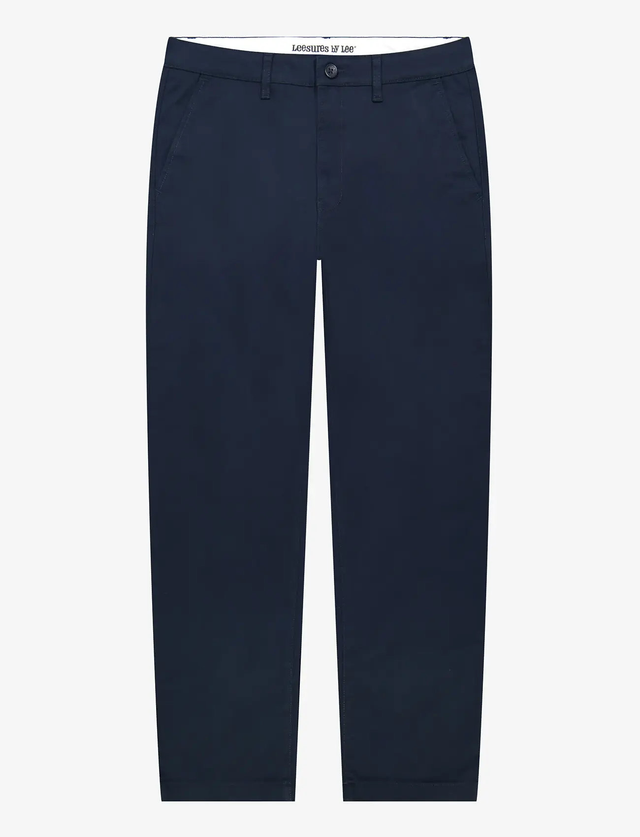 Lee Jeans - REGULAR CHINO - herbstliche kleidung - rivet navy - 0