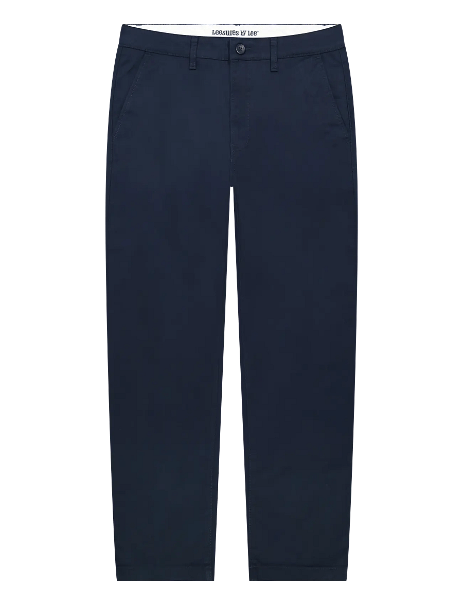 Lee Jeans - REGULAR CHINO - chino stila bikses - rivet navy - 1