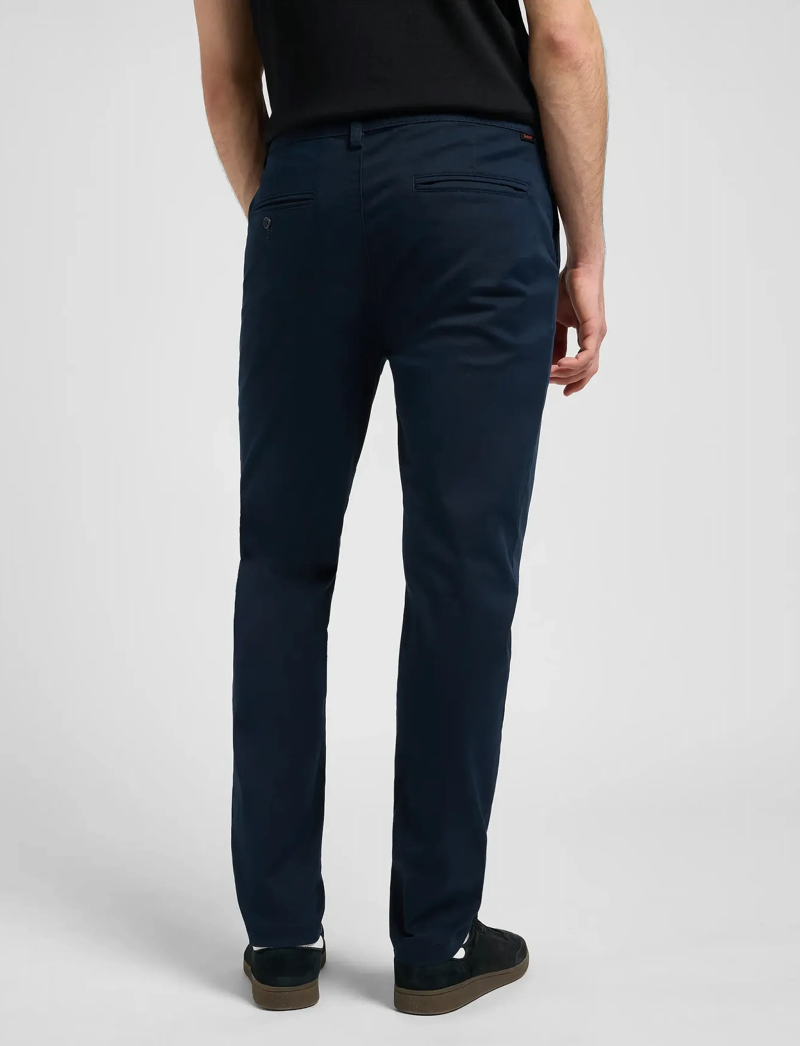 Lee Jeans - REGULAR CHINO - chinos - rivet navy - 2