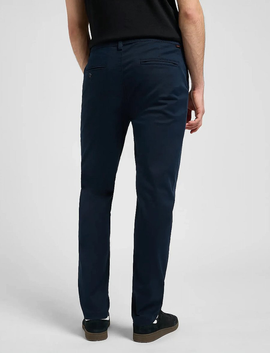 Lee Jeans - REGULAR CHINO - chino stila bikses - rivet navy - 2