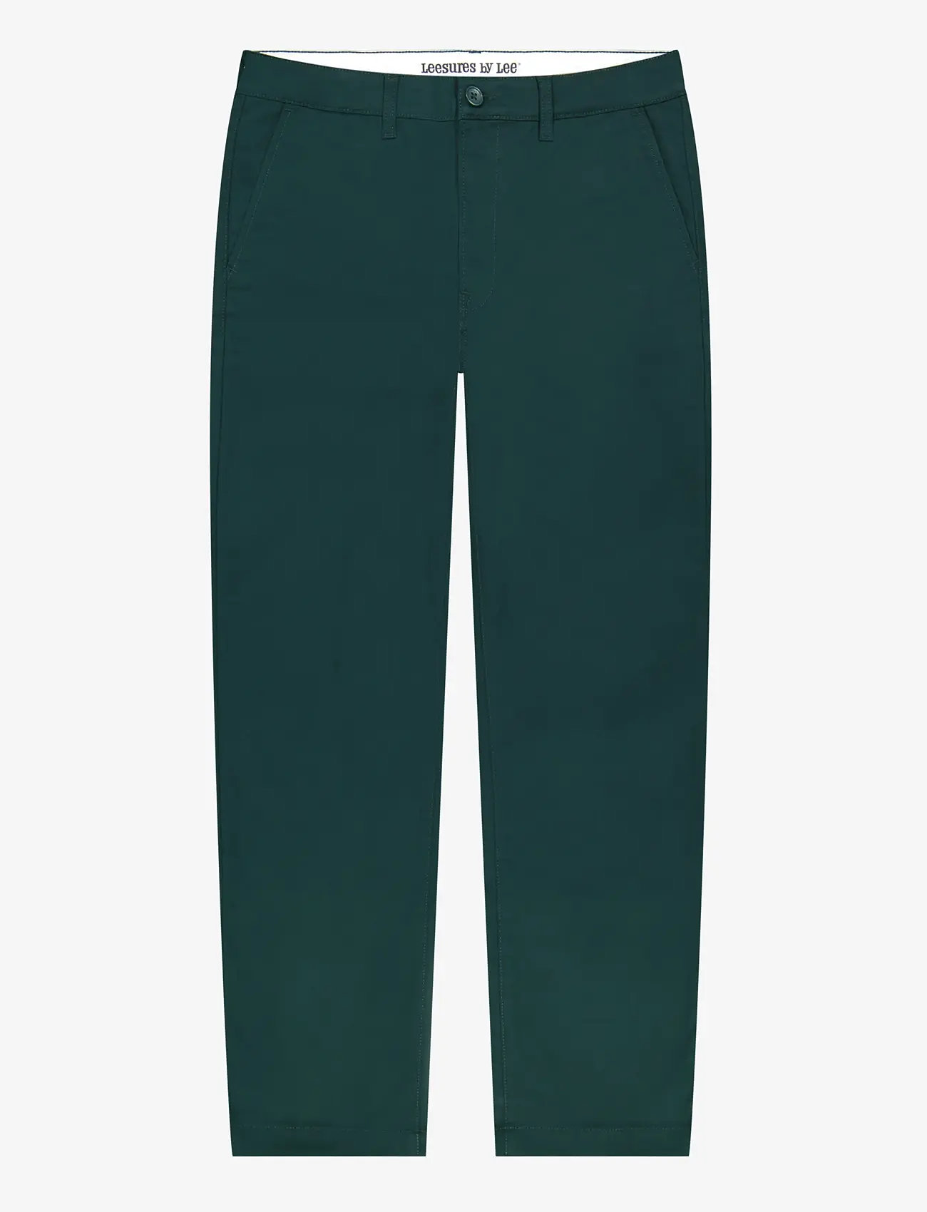 Lee Jeans - REGULAR CHINO - efterårstøj - jade forest - 1