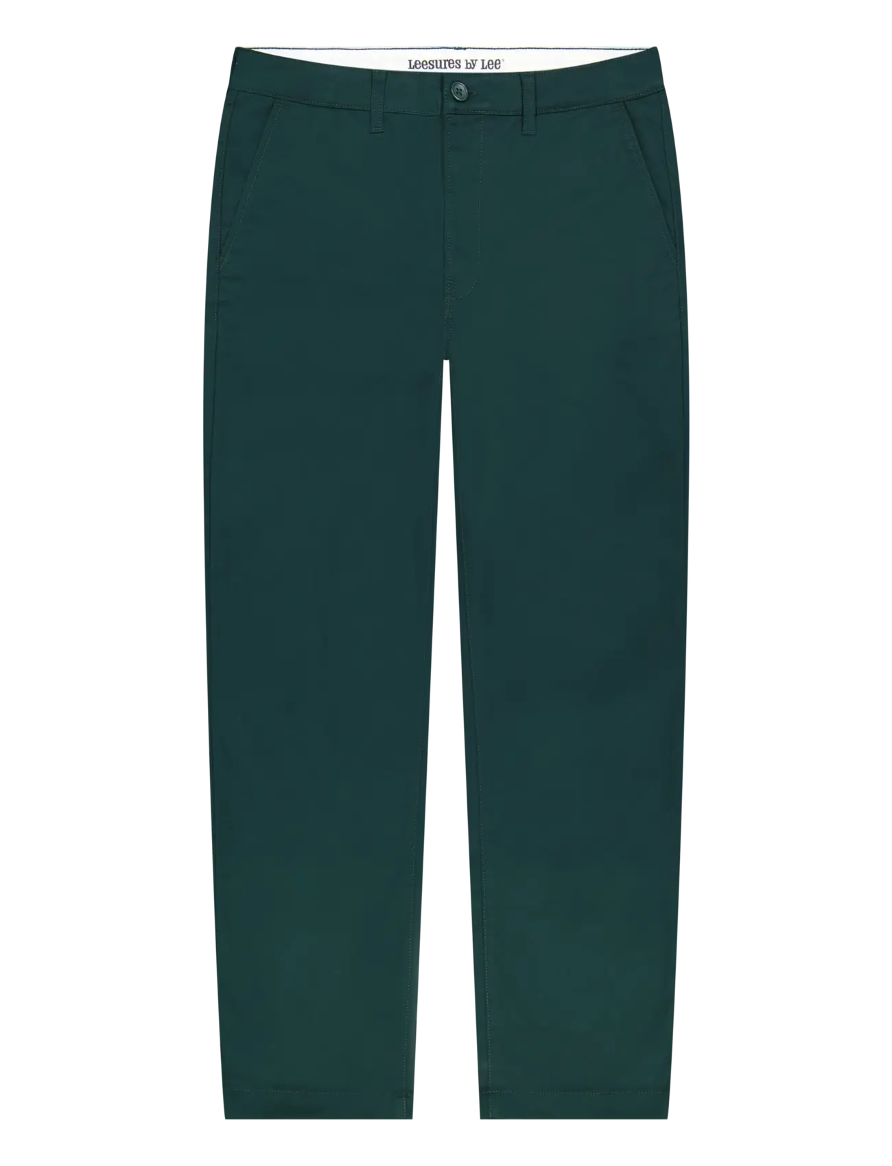 Lee Jeans REGULAR CHINO - Lee Jeans - JADE FOREST / green