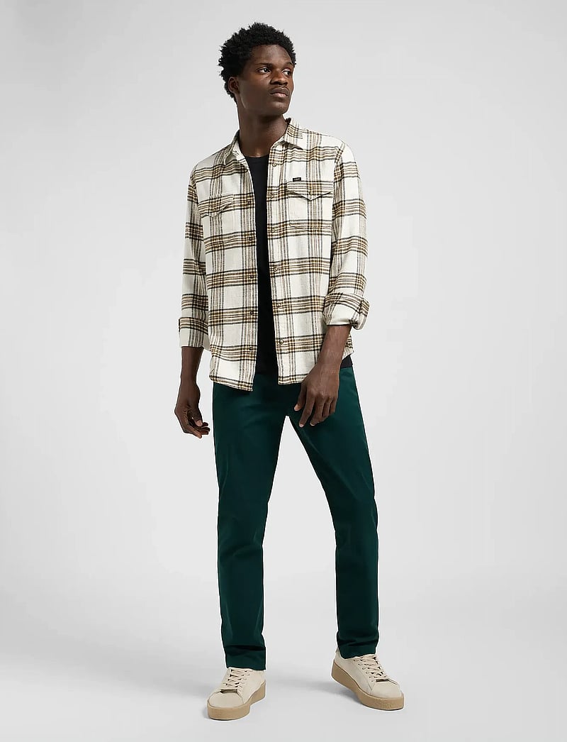 Lee Jeans - REGULAR CHINO - chinos - jade forest - 3