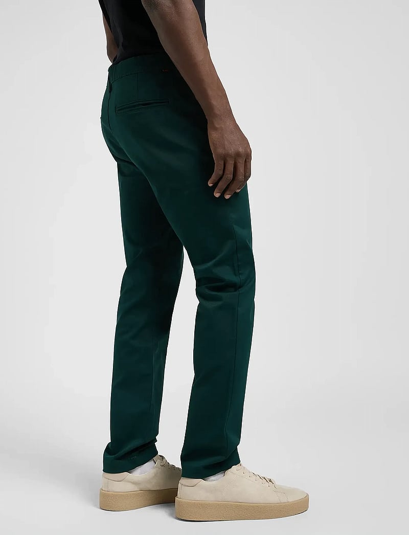 Lee Jeans - REGULAR CHINO - chinos - jade forest - 4