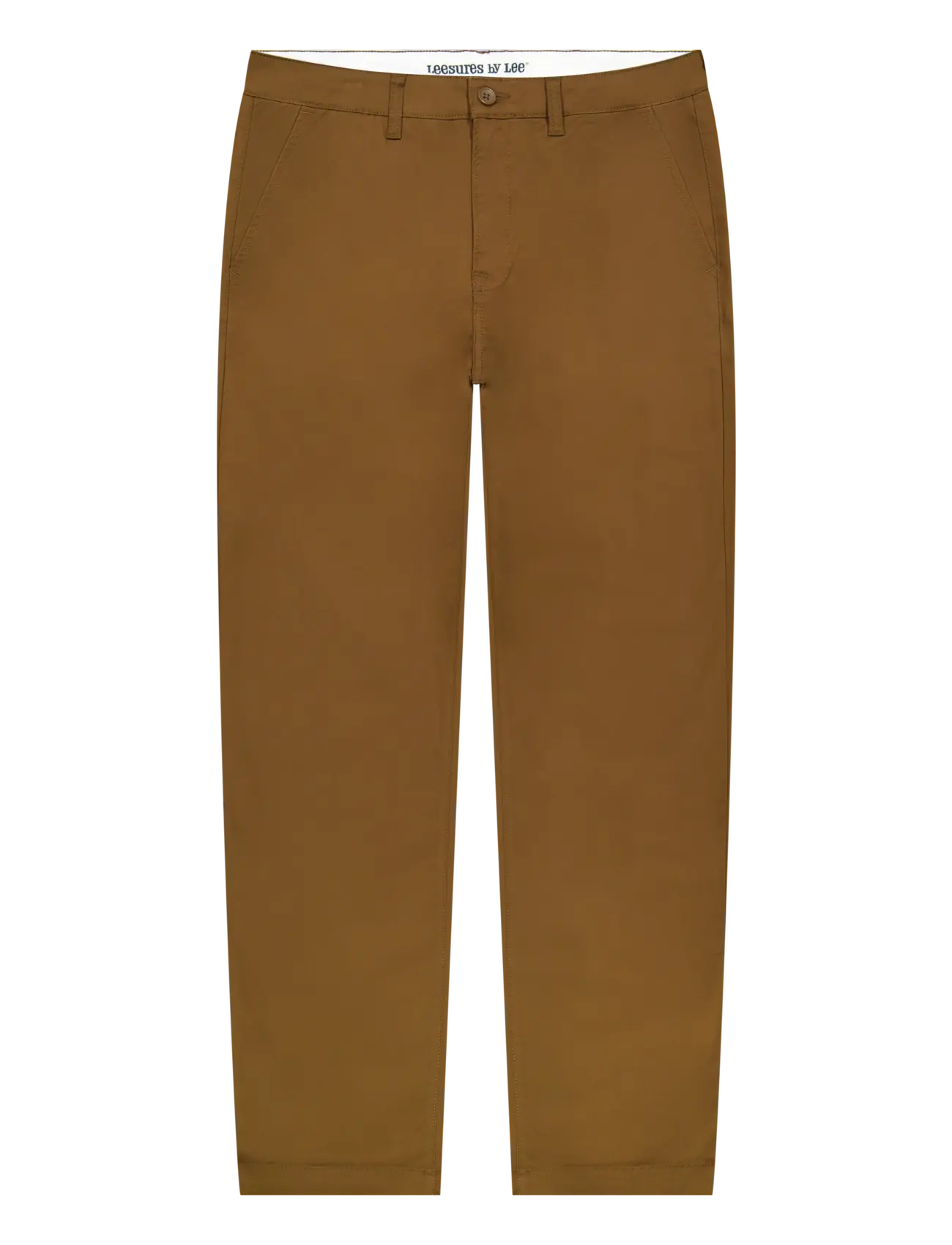 Lee Jeans REGULAR CHINO - Lee Jeans - QUAIL BROWN / brown