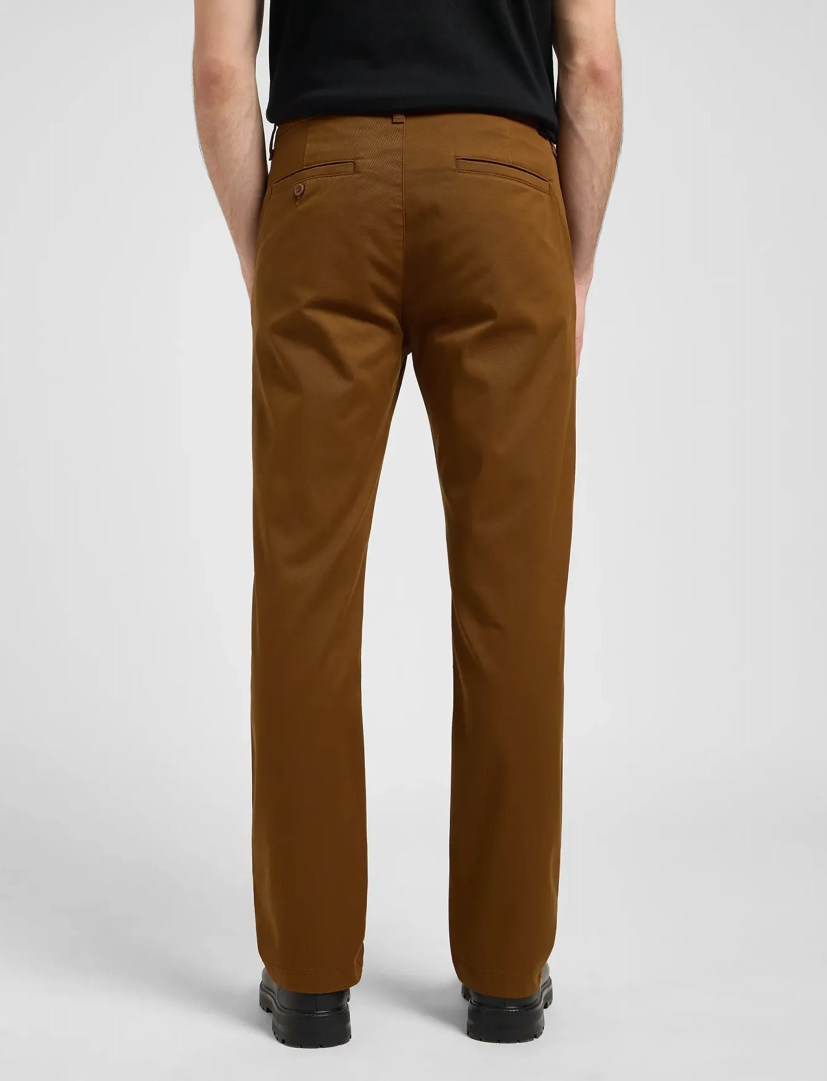 Lee Jeans - REGULAR CHINO - mænd - quail brown - 2
