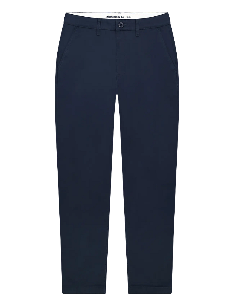 Lee Jeans - SLIM CHINO - chinos - rivet navy - 1