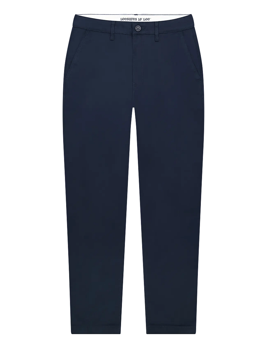 Lee Jeans - SLIM CHINO - pantalons chino - rivet navy - 1