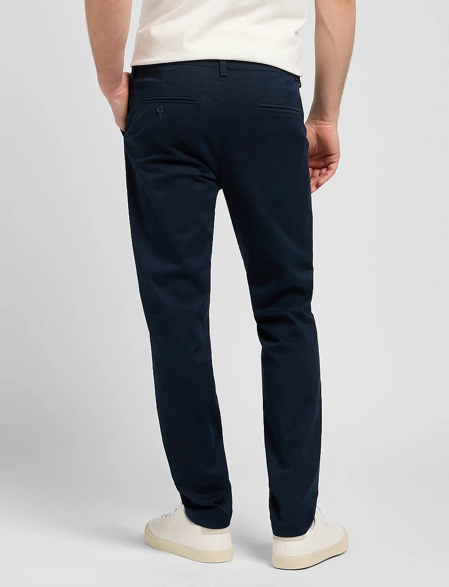 Lee Jeans - SLIM CHINO - pantalons chino - rivet navy - 2