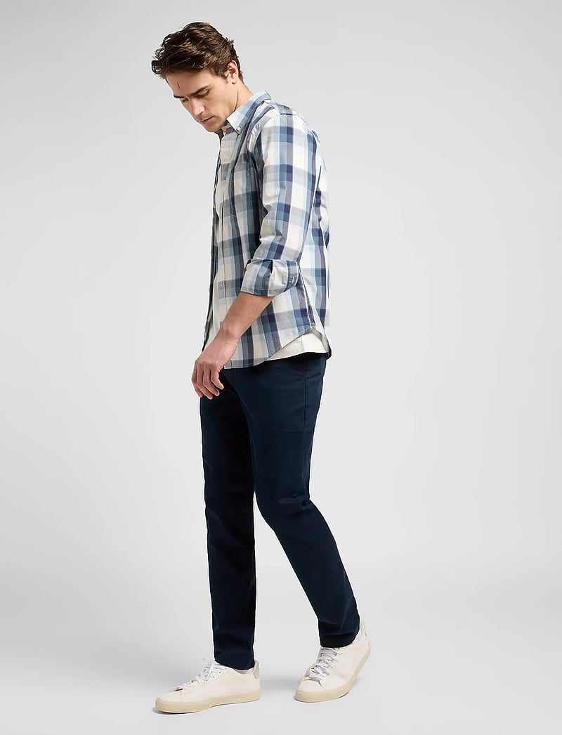 Lee Jeans - SLIM CHINO - chinos - rivet navy - 3