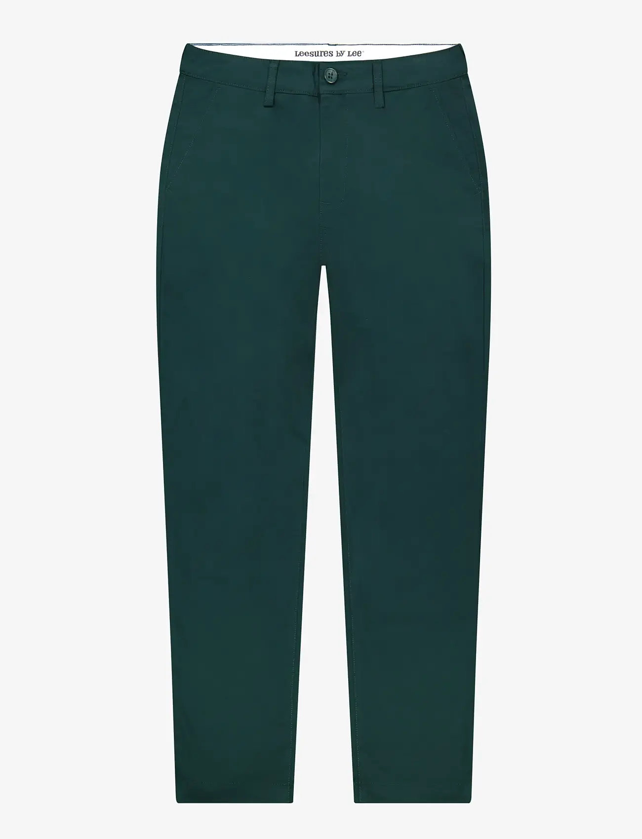 Lee Jeans - SLIM CHINO - chinos - jade forest - 1