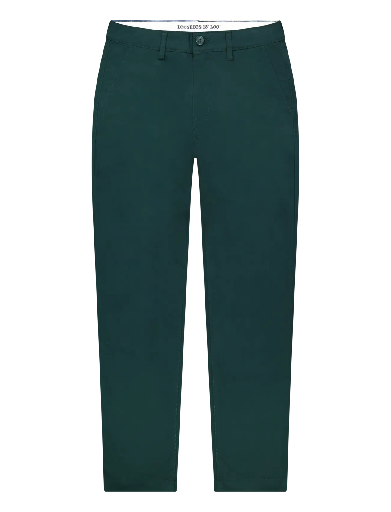 SLIM CHINO - JADE FOREST