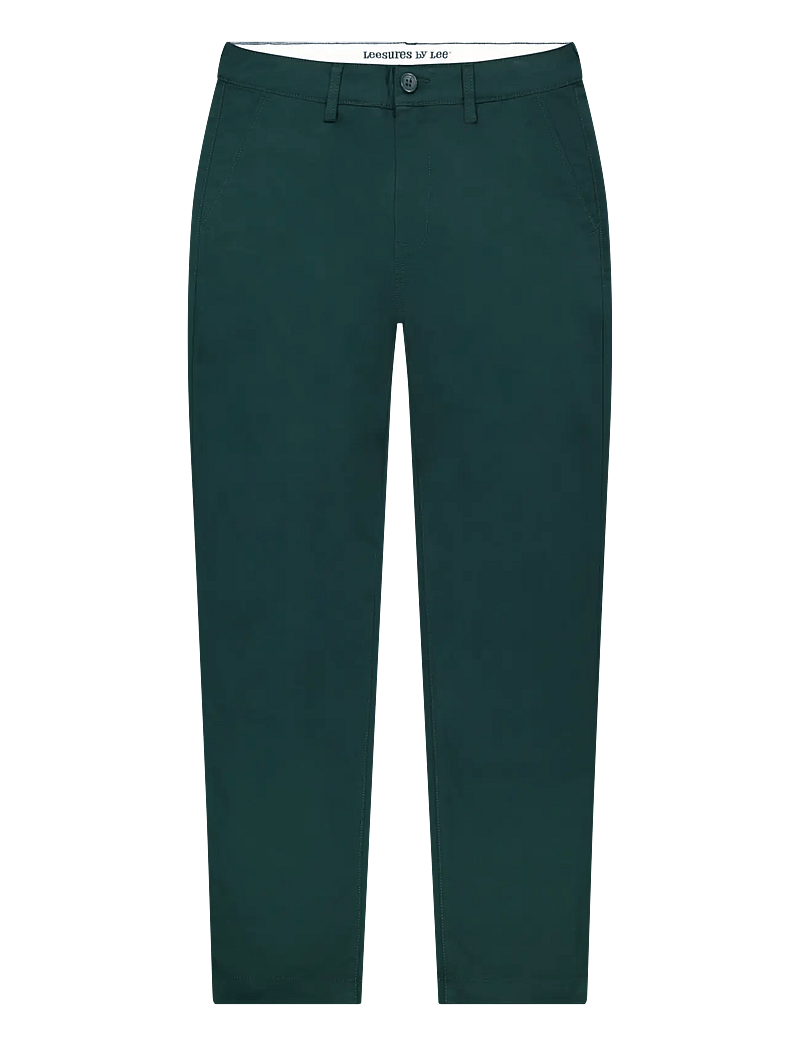 Lee Jeans - SLIM CHINO - chinos - jade forest - 1