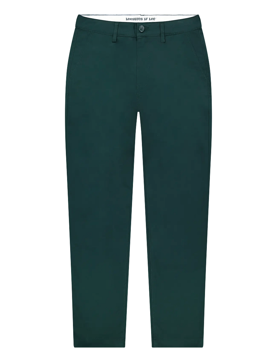 Lee Jeans - SLIM CHINO - chino püksid - jade forest - 1