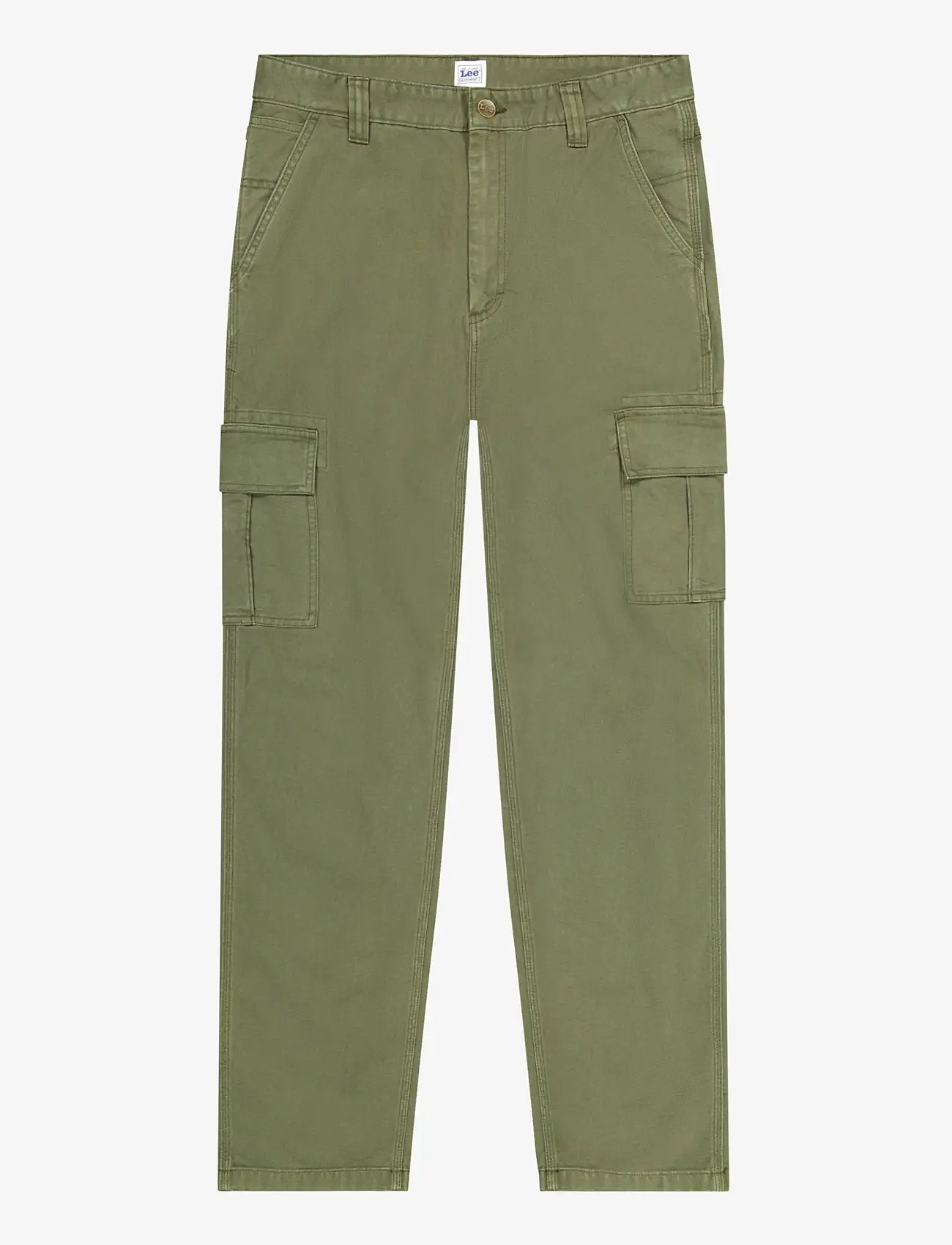 Lee Jeans - CARGO PANT - cargobukser - oak moss - 1