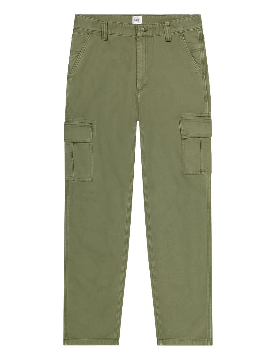 Lee Jeans - CARGO PANT - cargo pants - oak moss - 1