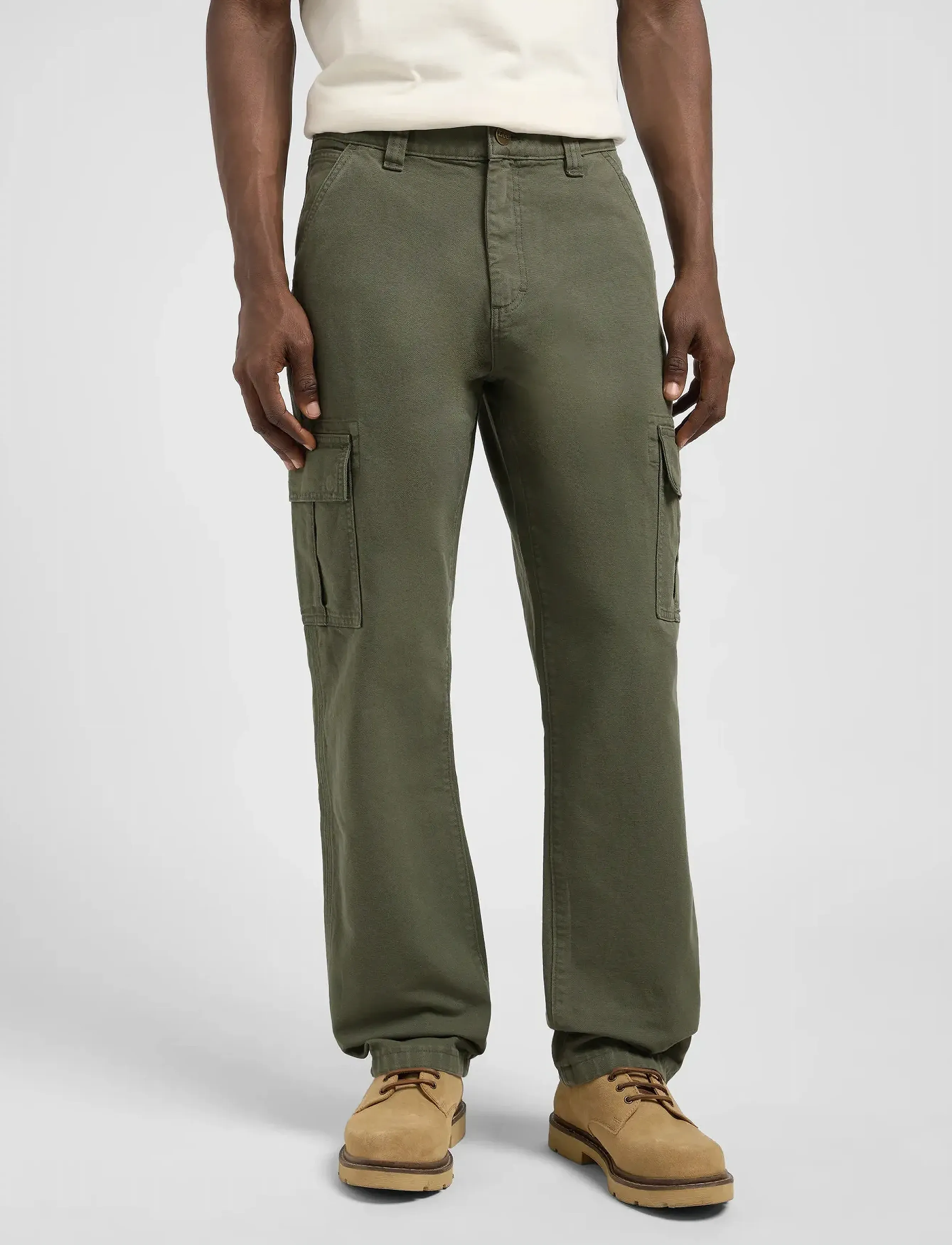 Lee Jeans Cargo Pant, 31 x 34, Green, Bukser > Cargo-Bukser, Herre