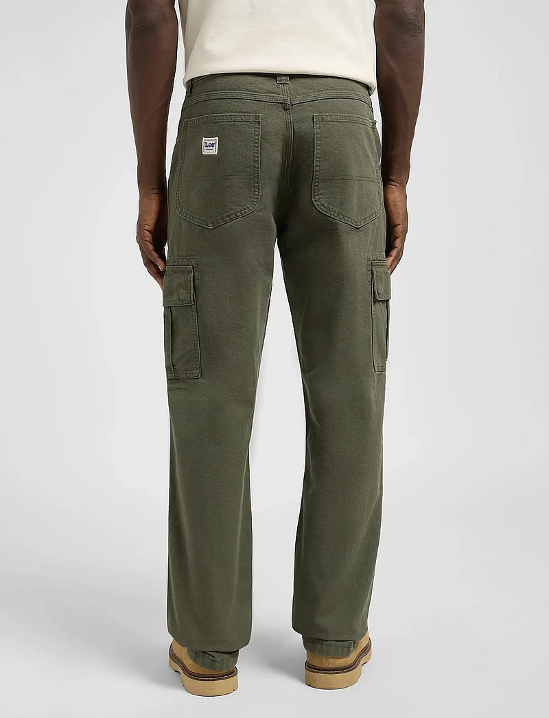 Lee Jeans - CARGO PANT - cargobukser - oak moss - 2