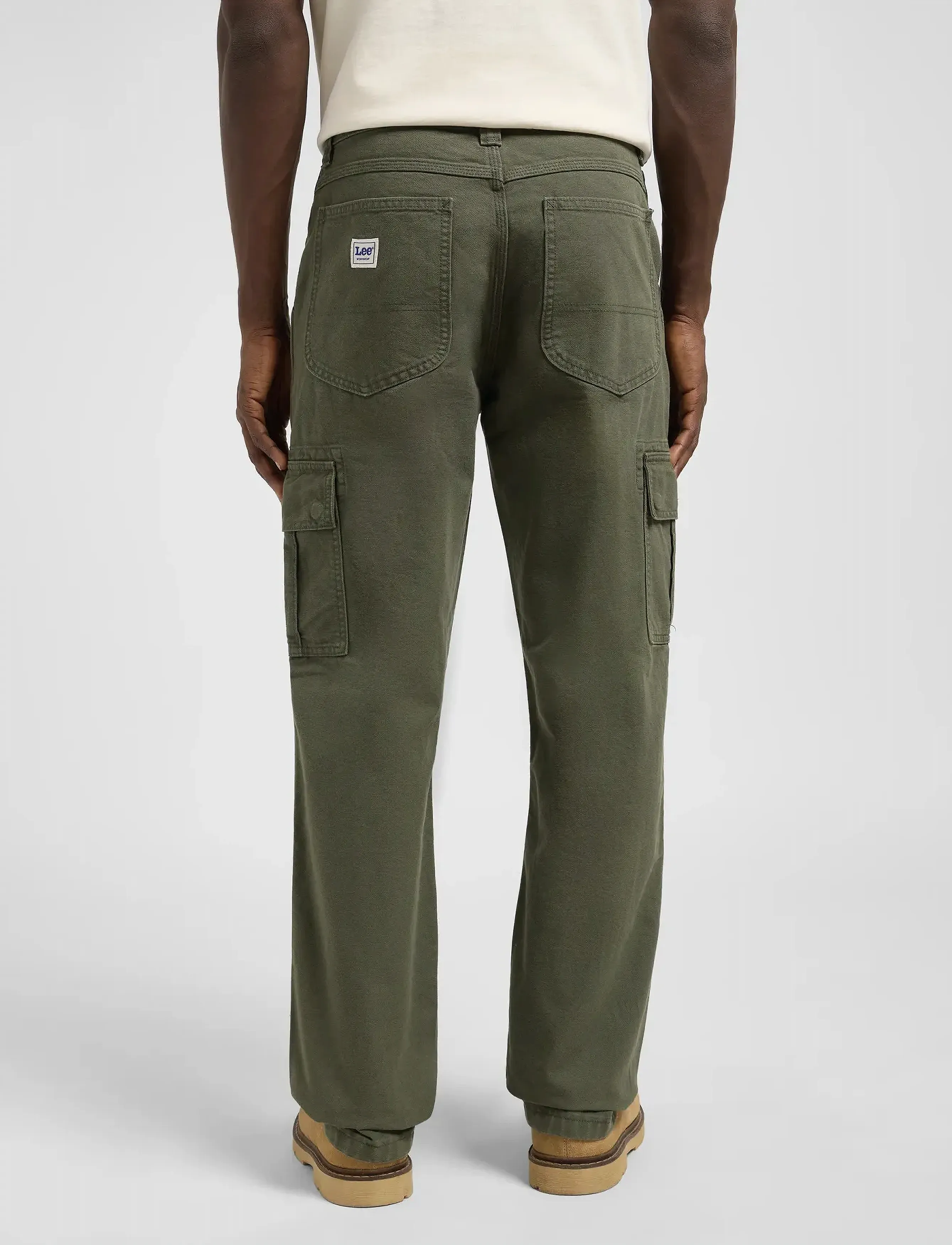 Lee Jeans - CARGO PANT - män - oak moss - 2