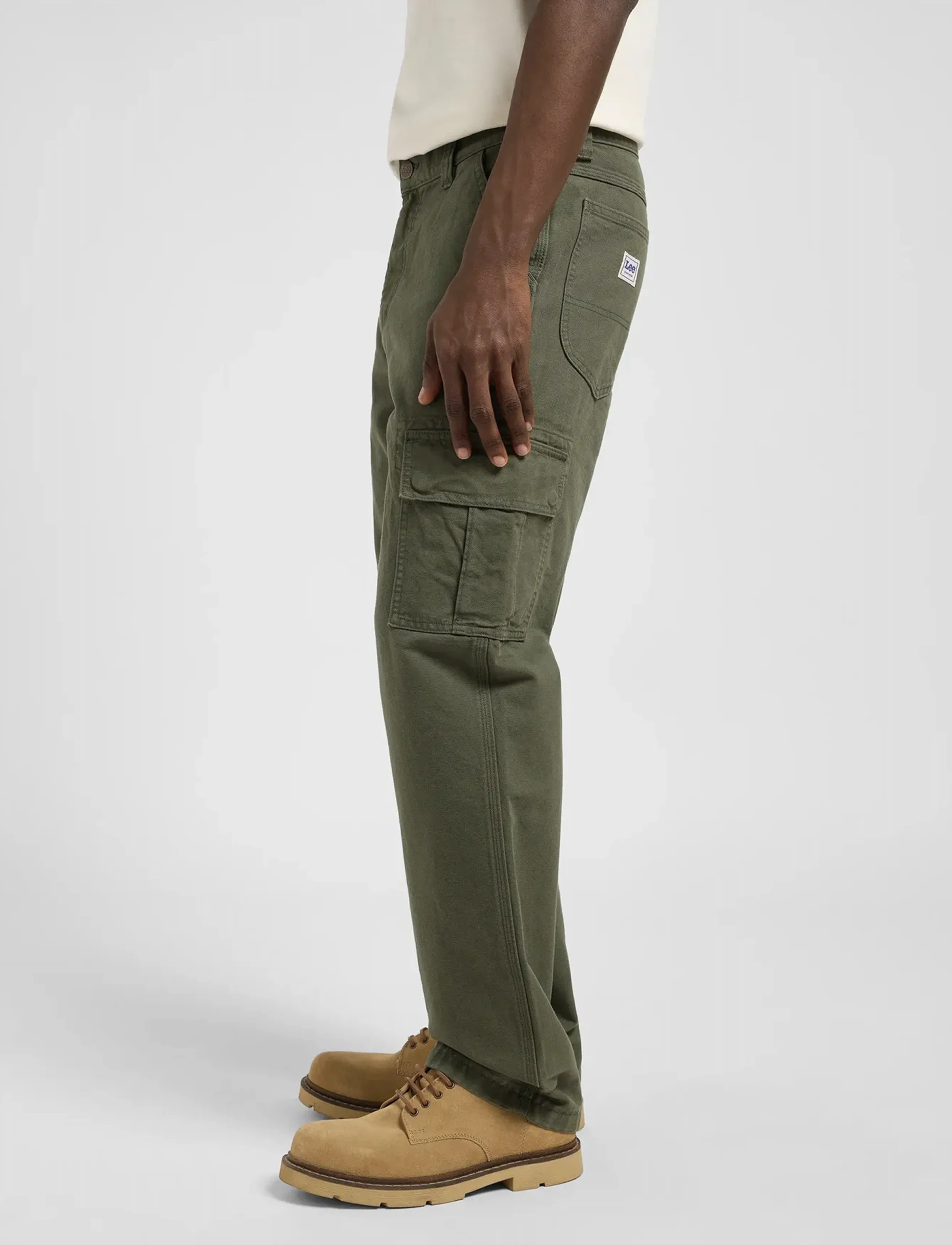 Lee Jeans - CARGO PANT - män - oak moss - 4