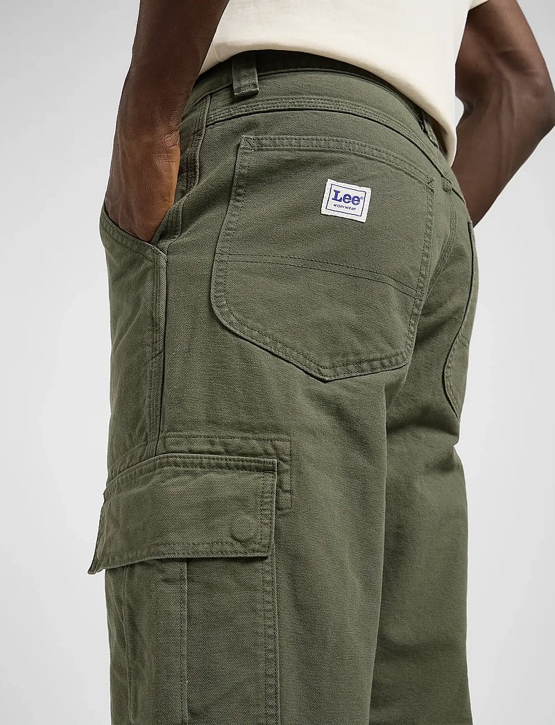 Lee Jeans - CARGO PANT - cargobukser - oak moss - 5