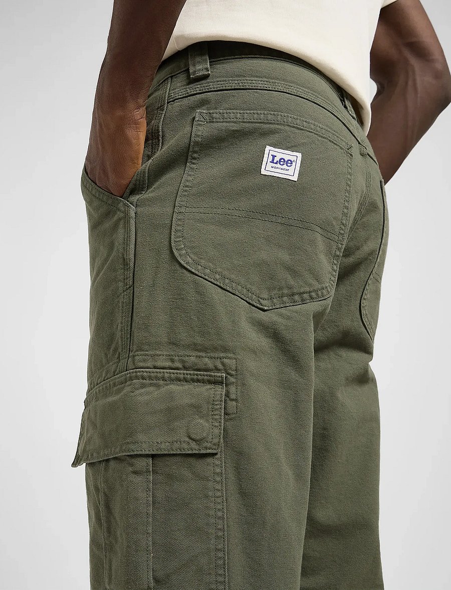 Lee Jeans - CARGO PANT - cargo pants - oak moss - 5