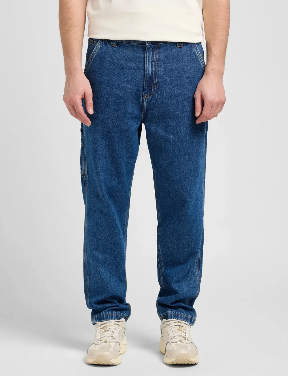 Lee Jeans - CARPENTER - regular jeans - turn tables - 0
