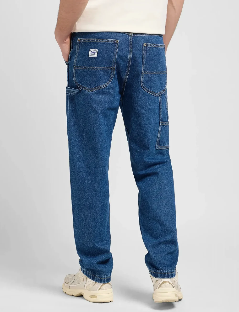 Lee Jeans - CARPENTER - regular jeans - turn tables - 2